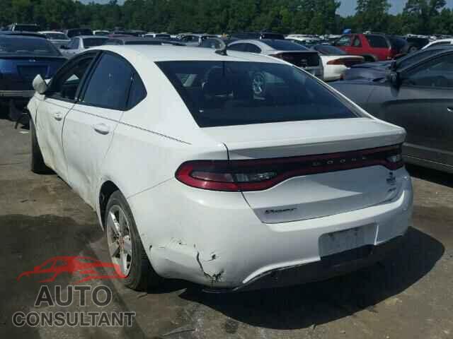 DODGE DART 2015 - 1C3CDFBB7FD129166