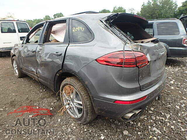 PORSCHE CAYENNE 2015 - WP1AB2A20FLA60067