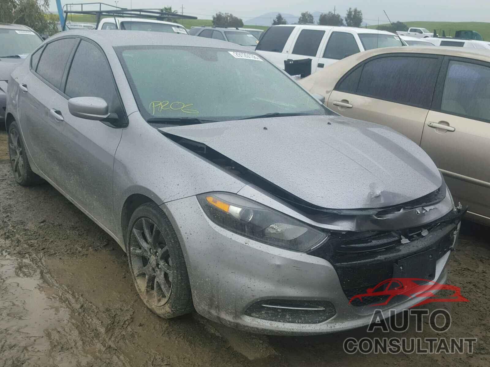 DODGE DART 2015 - 1C3CDFAA8FD311449