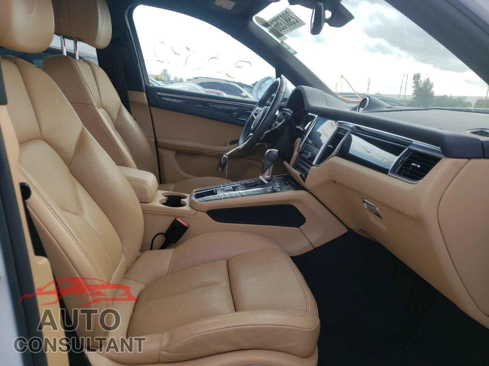 PORSCHE MACAN 2018 - WP1AB2A51JLB38441