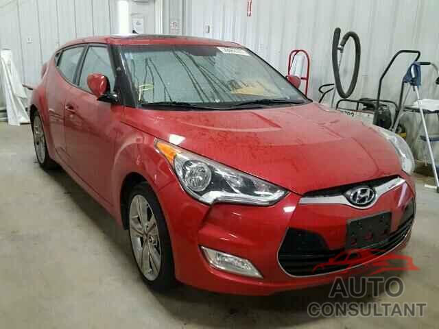 HYUNDAI VELOSTER 2016 - KMHTC6AD7GU275985