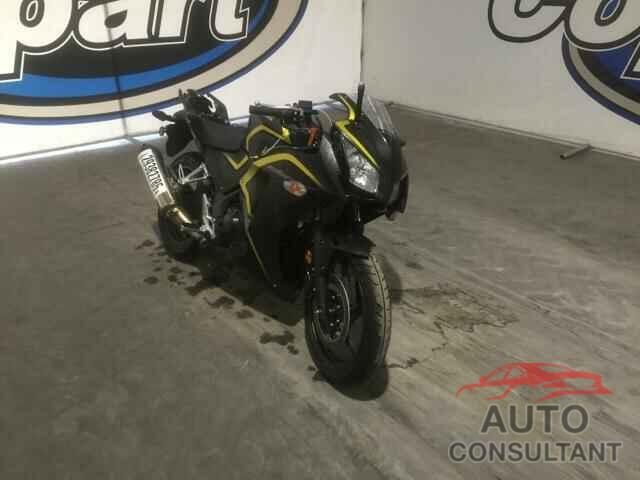 HONDA CBR CYCLE 2015 - MLHNC5108F5102275