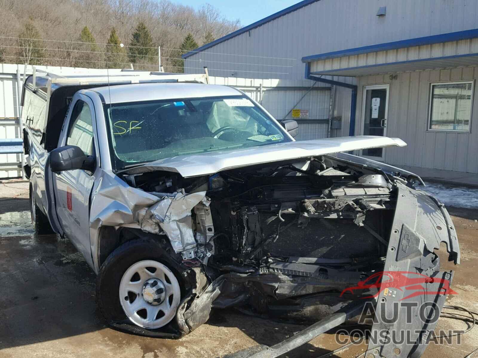 CHEVROLET SILVERADO 2015 - 1GCNCPEH0FZ367327