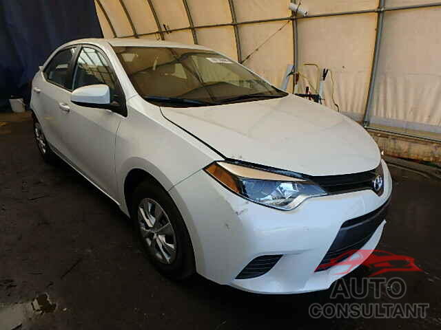TOYOTA COROLLA 2016 - 5YFBPRHE3GP467387