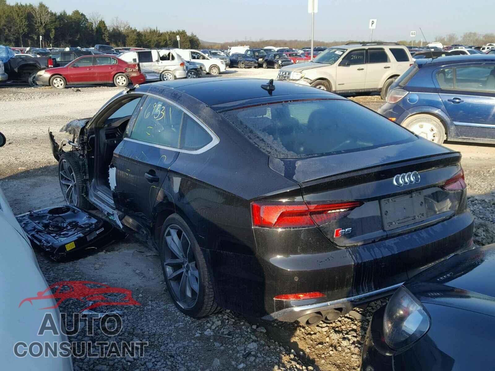 AUDI S5/RS5 2018 - WAUB4CF50JA021506