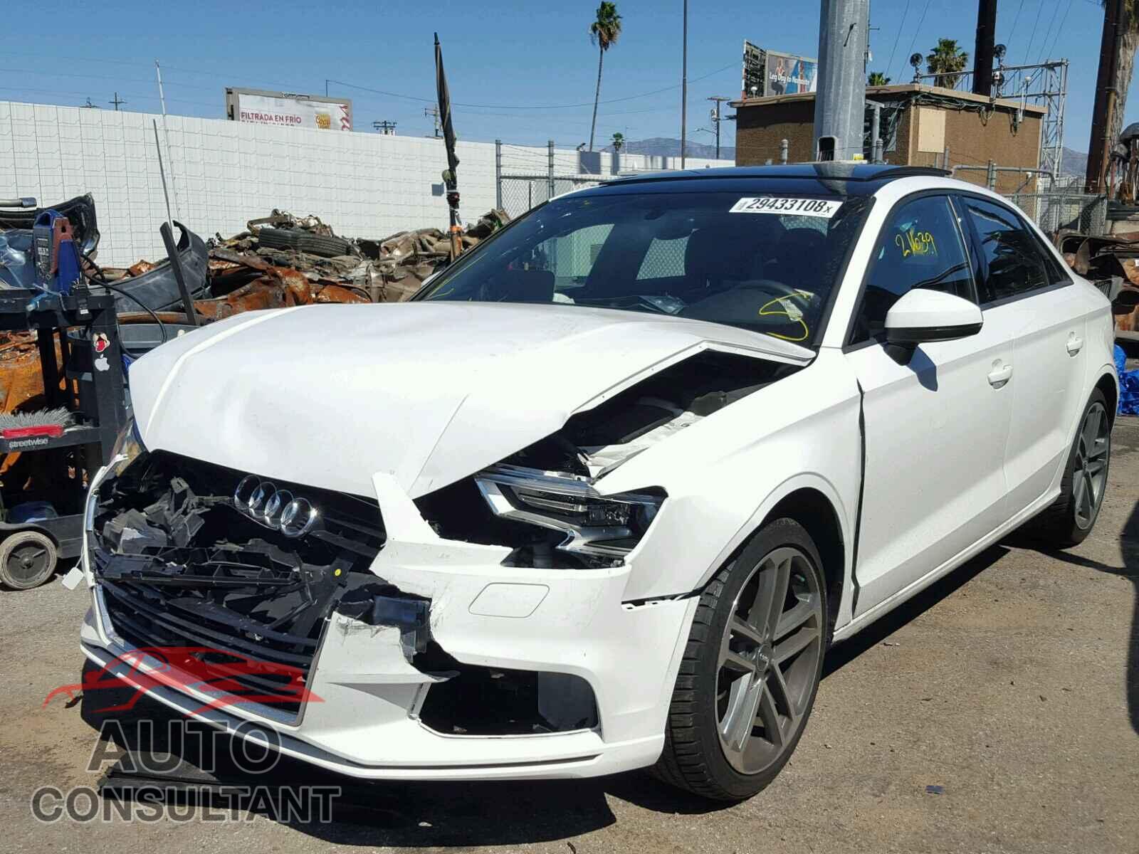 AUDI A3 2017 - WAUAUGFF4H1026200