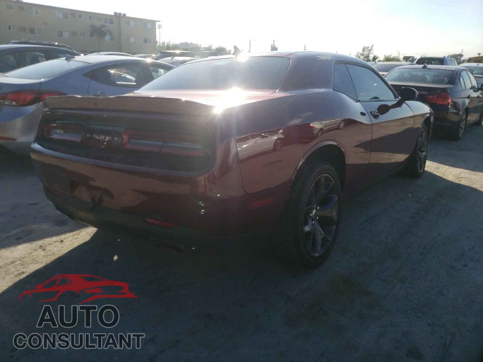 DODGE CHALLENGER 2018 - 2C3CDZAG5JH251745