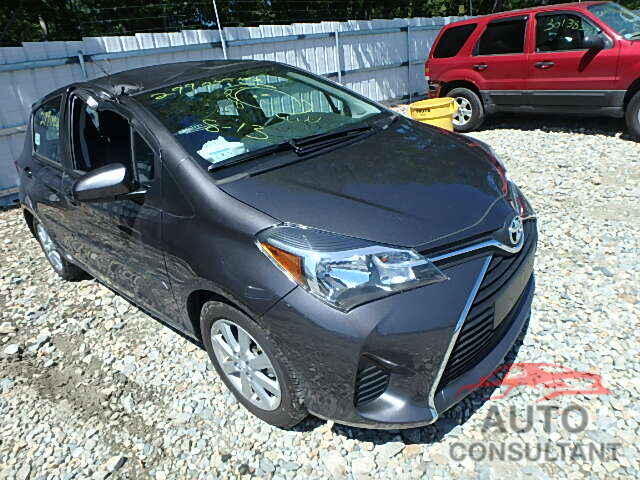 TOYOTA YARIS 2015 - VNKKTUD35FA029709