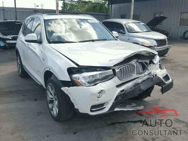BMW X3 2016 - 5UXWZ7C58G0R31922