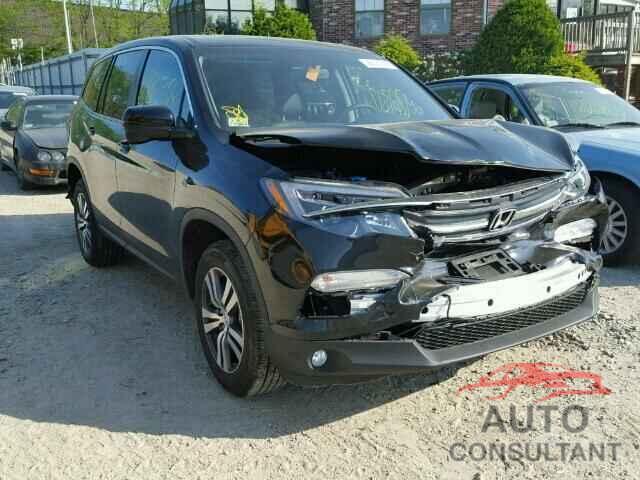 HONDA PILOT 2016 - 5FNYF6H54GB100196