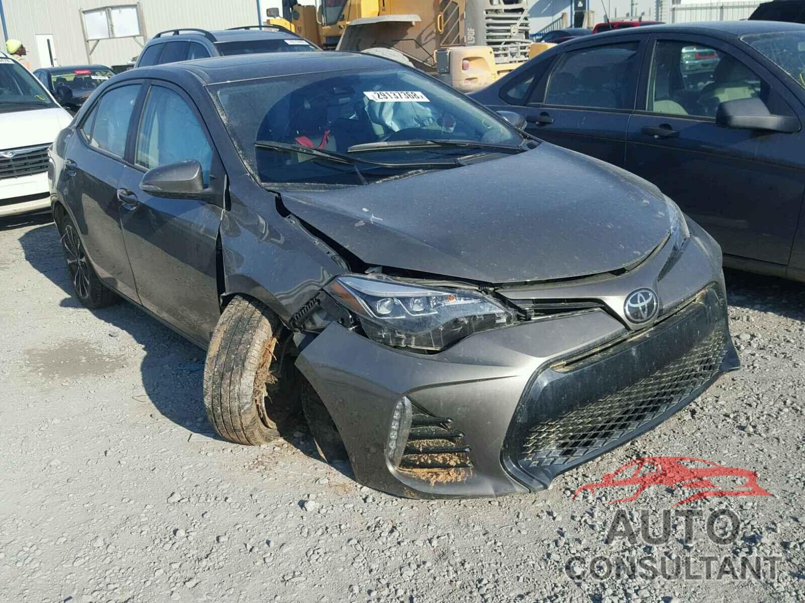 TOYOTA COROLLA 2017 - 2T1BURHE8HC908926