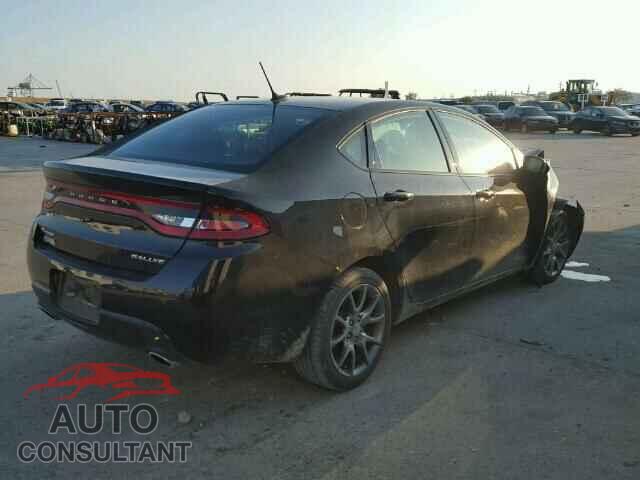 DODGE DART 2015 - 1C3CDFBB1FD201334