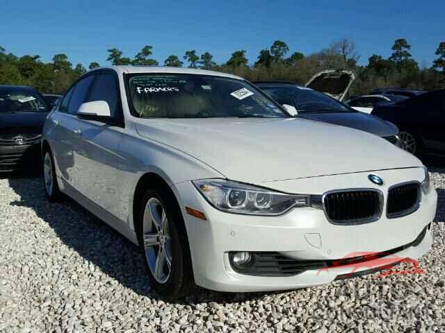 BMW 3 SERIES 2015 - WBA3A5C57FF609314