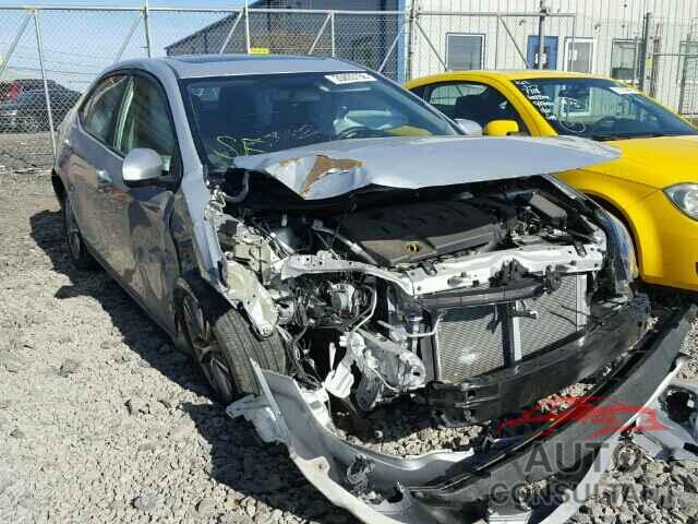 TOYOTA COROLLA 2015 - 2T1BURHE5FC286587