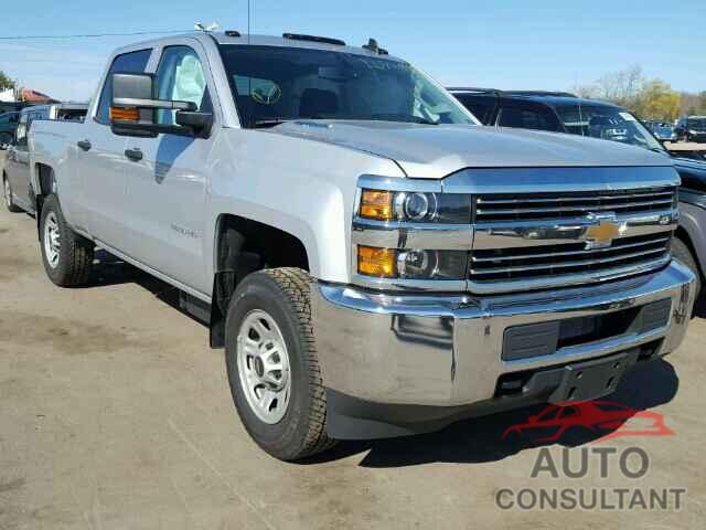 CHEVROLET SILVERADO 2016 - 1GC1KUE8XGF144540