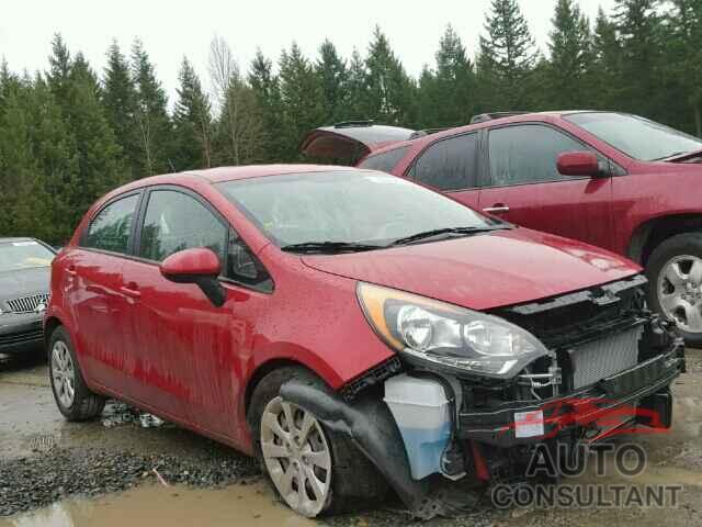 KIA RIO 2015 - KNADM5A34F6486813