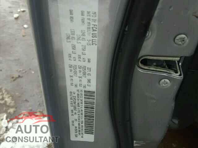 DODGE JOURNEY 2015 - 3C4PDCAB4FT698547