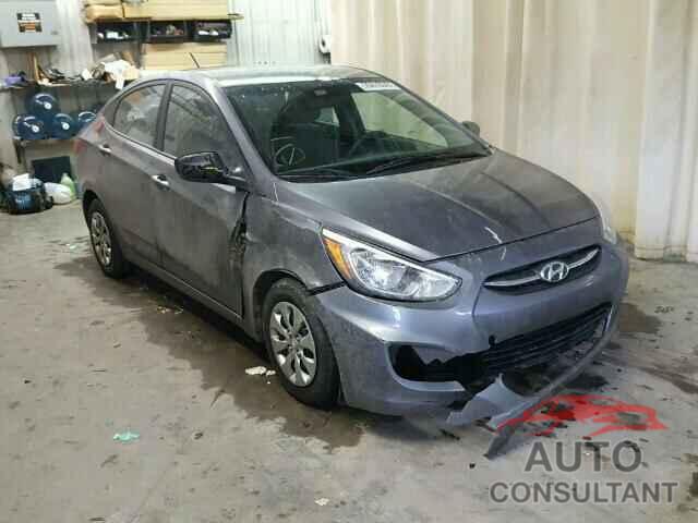 HYUNDAI ACCENT 2016 - KMHCT4AE8GU942852