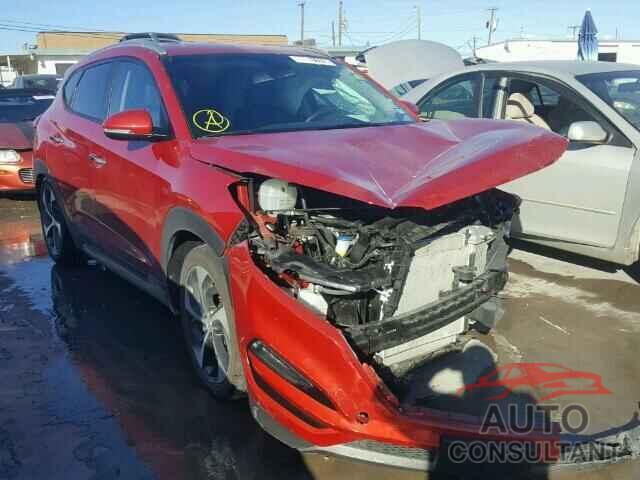HYUNDAI TUCSON 2016 - KM8J33A28GU118177