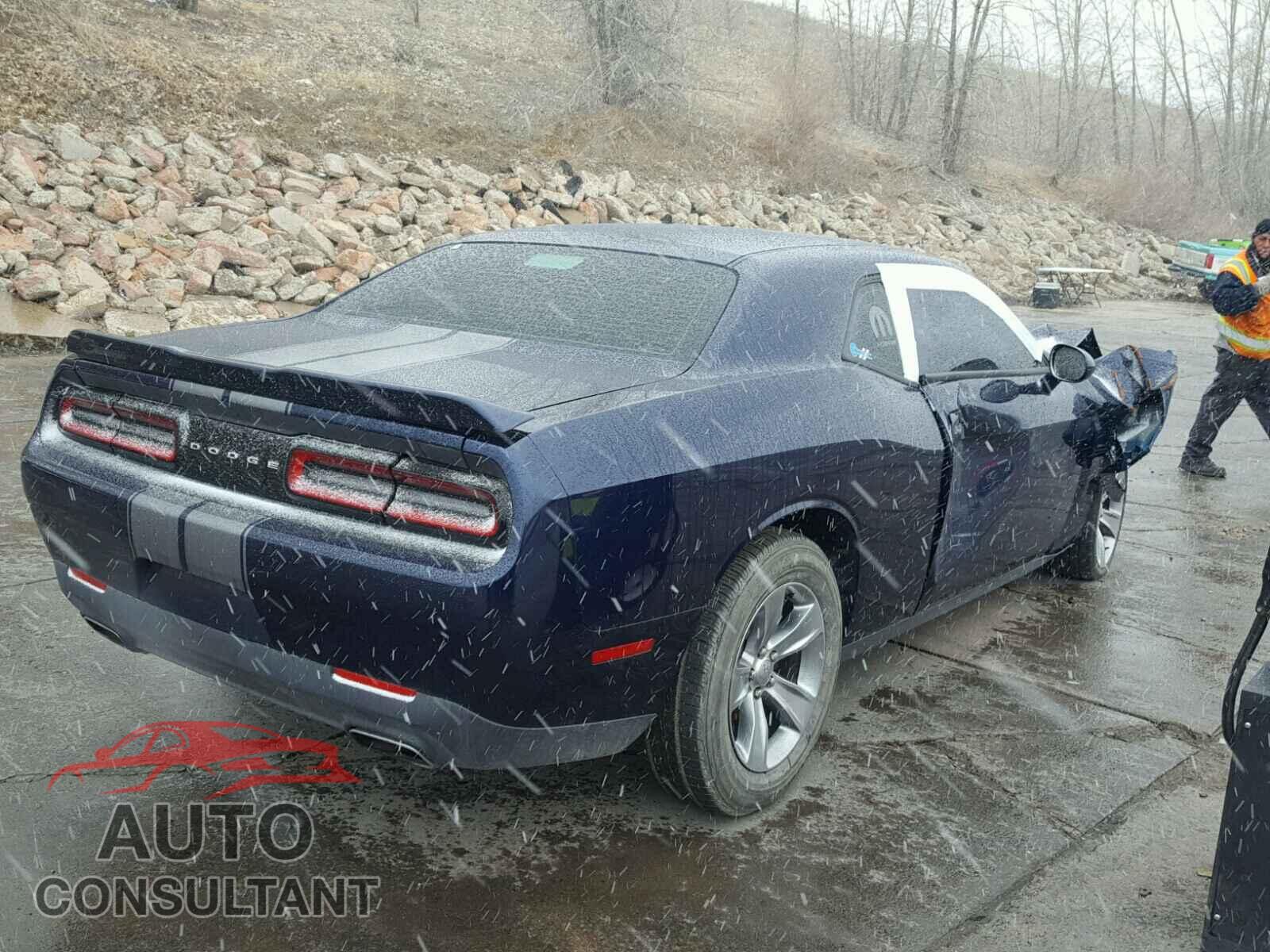 DODGE CHALLENGER 2016 - 2C3CDZAG9GH309767