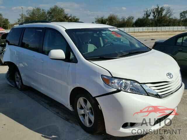 TOYOTA SIENNA 2015 - 5TDKK3DC3FS687991