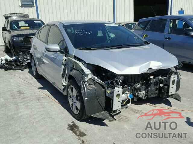 KIA FORTE 2016 - KNAFK4A67G5491966