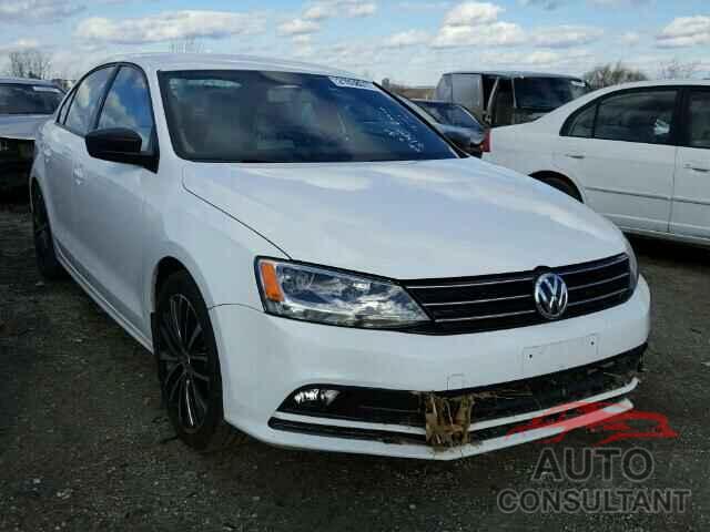 VOLKSWAGEN JETTA 2016 - 3VWD17AJ8GM308021