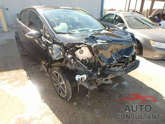 FORD FIESTA 2015 - 3FADP4BJXFM144807