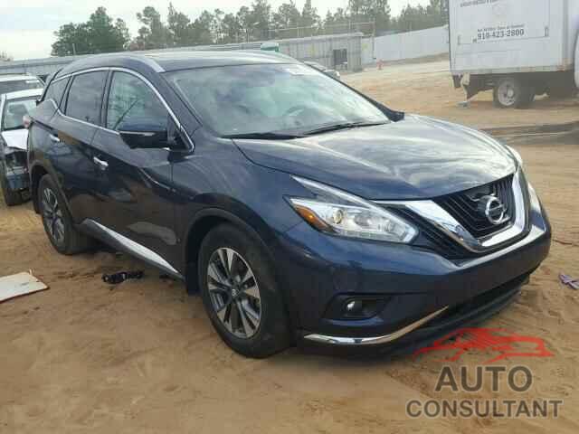 NISSAN MURANO 2015 - 5N1AZ2MG7FN226489