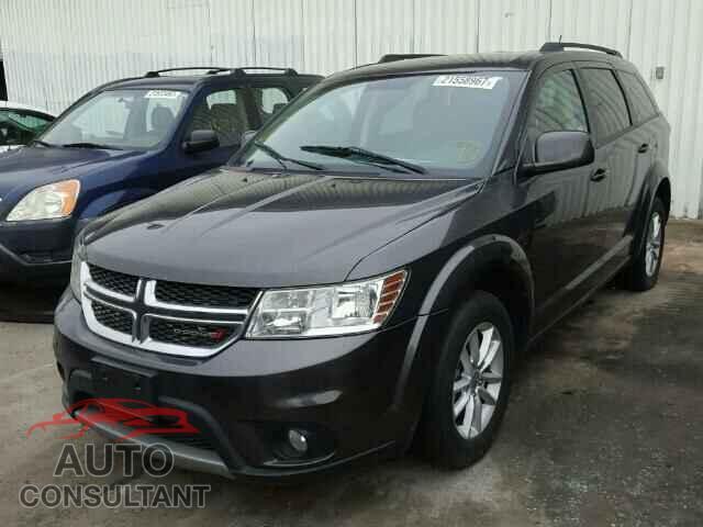 DODGE JOURNEY 2015 - 3C4PDCBG1FT658601