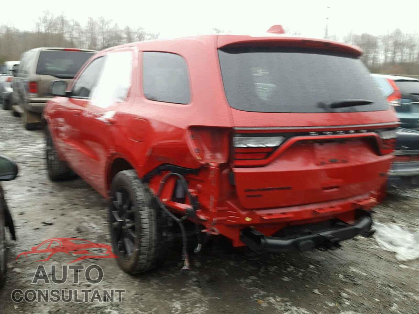 DODGE DURANGO 2016 - 1C4SDJCT7GC475467