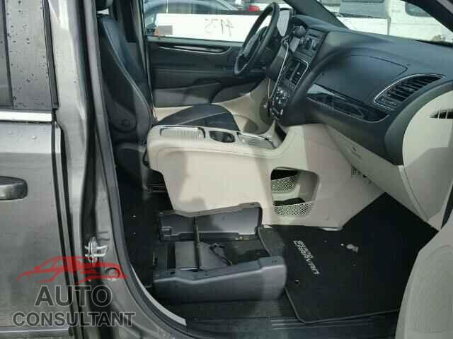 DODGE CARAVAN 2017 - 2C4RDGCG1HR589333
