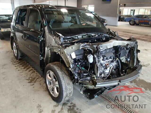 HONDA PILOT 2015 - 5FNYF3H44FB012639