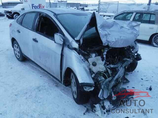 FORD FOCUS 2017 - 1FADP3E20HL277966