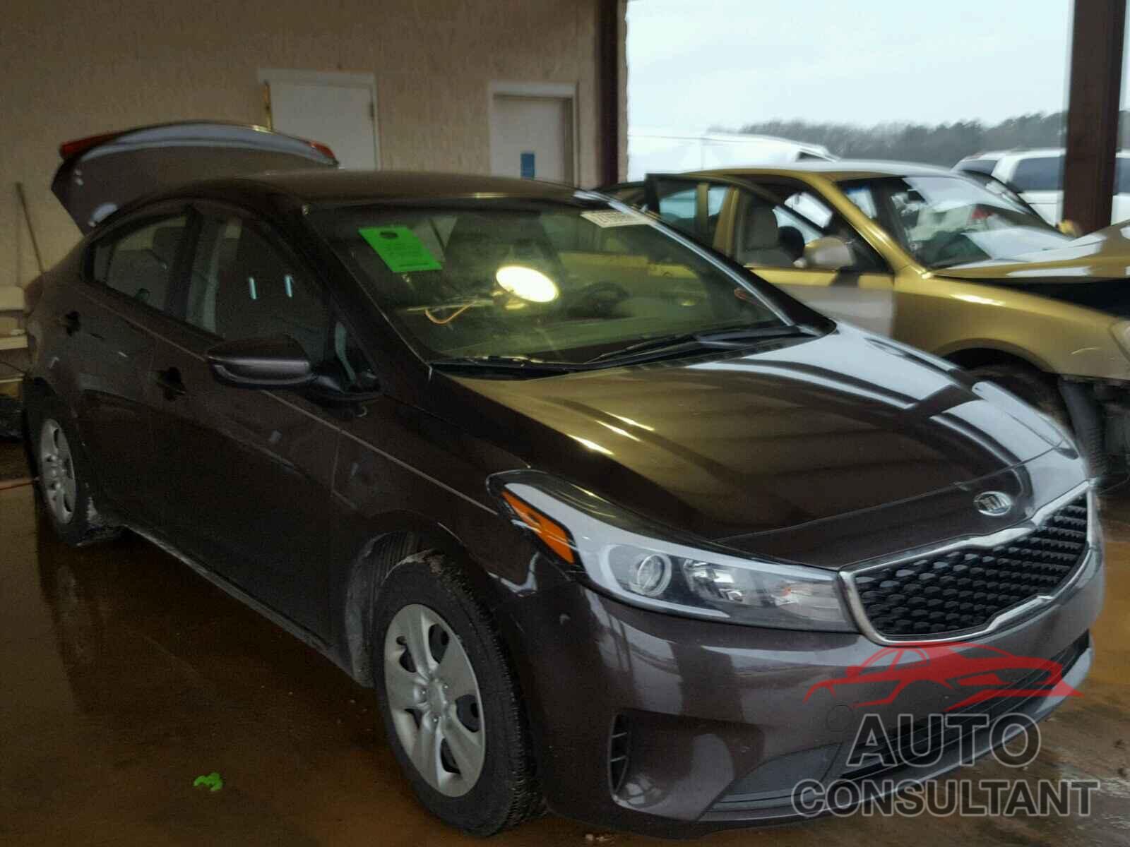 KIA FORTE 2017 - 3KPFK4A72HE045550