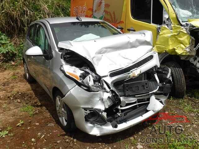 CHEVROLET SPARK 2015 - KL8CD6S99FC722275