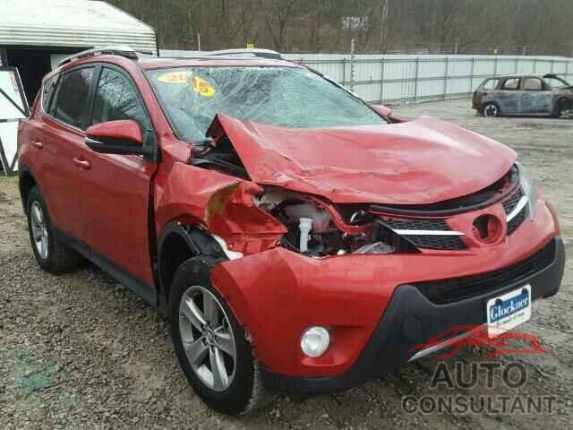 TOYOTA RAV4 2015 - 2T3RFREV7FW315591