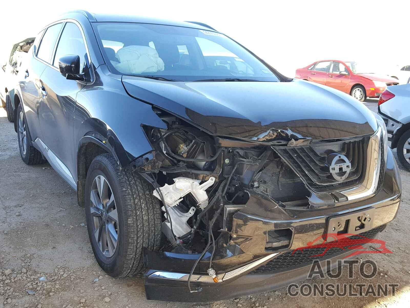 NISSAN MURANO 2016 - 5N1AZ2MG7GN150595