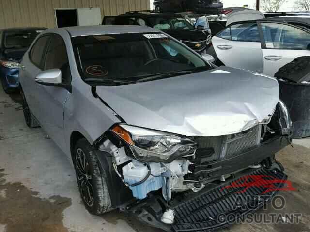 TOYOTA COROLLA 2015 - 2T1BURHE4FC430047