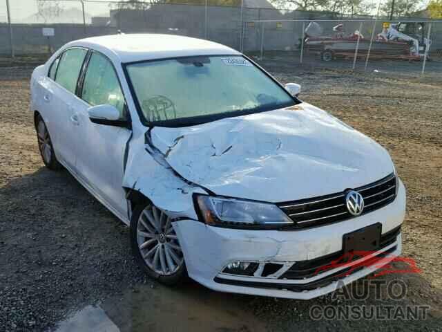 VOLKSWAGEN JETTA 2016 - 3VWL17AJ5GM321420
