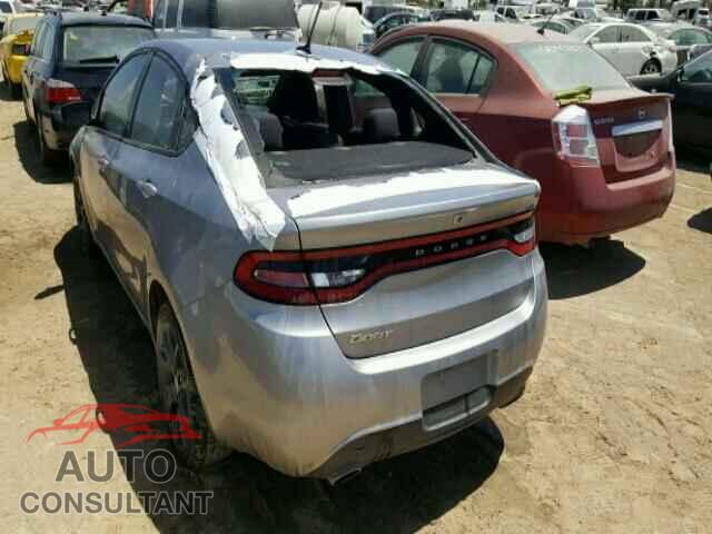 DODGE DART 2015 - 1C3CDFBB8FD406665