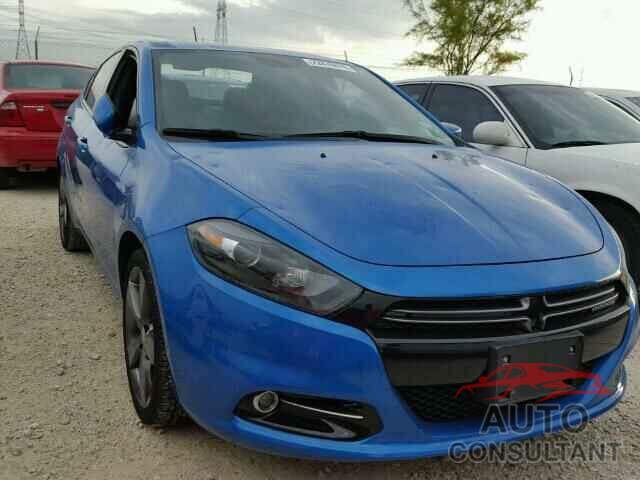 DODGE DART 2015 - 1C3CDFEB4FD266478