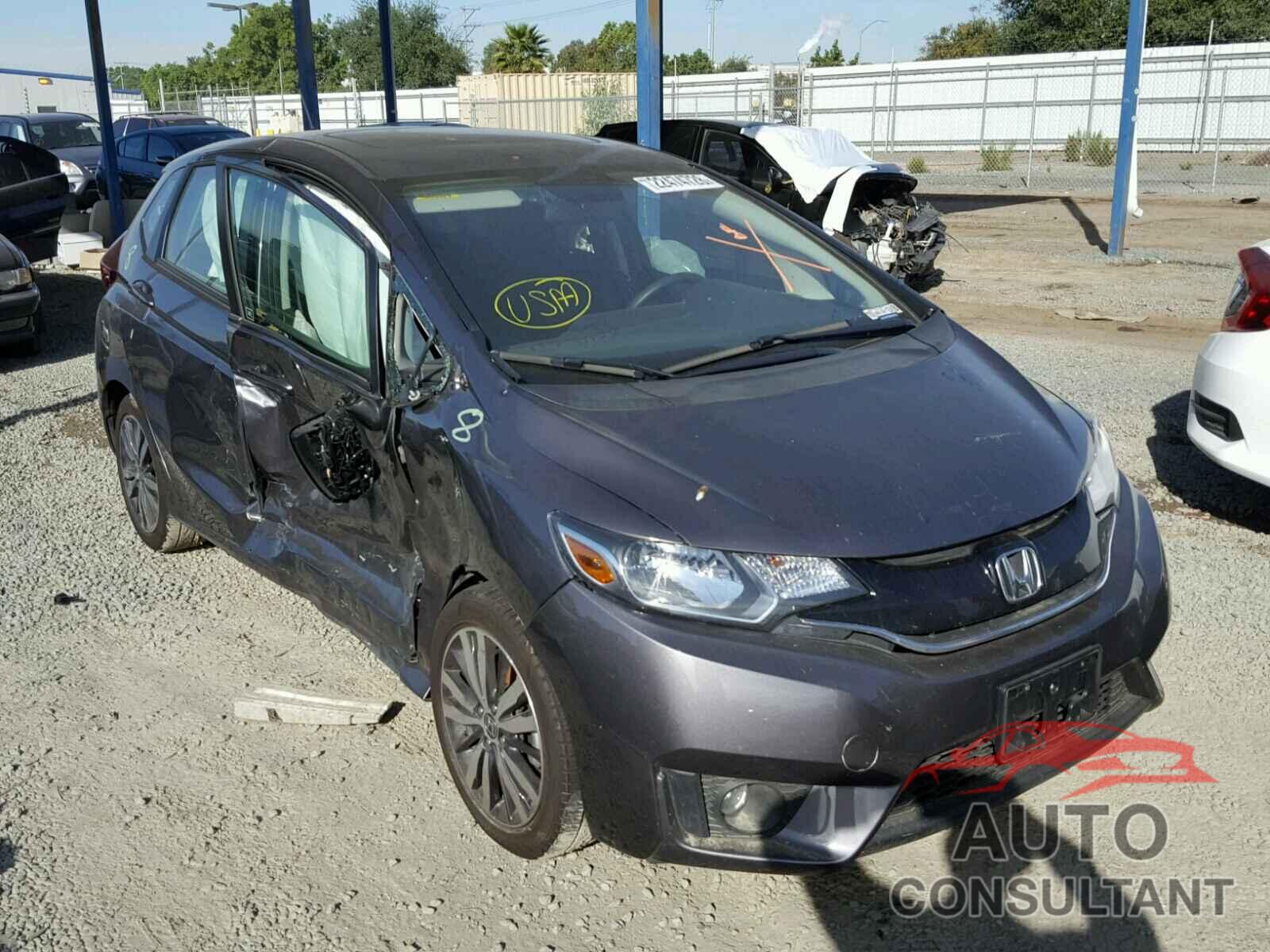 HONDA FIT 2015 - 3HGGK5G83FM763333
