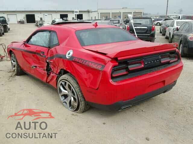 DODGE CHALLENGER 2016 - 2C3CDZAG0GH322178