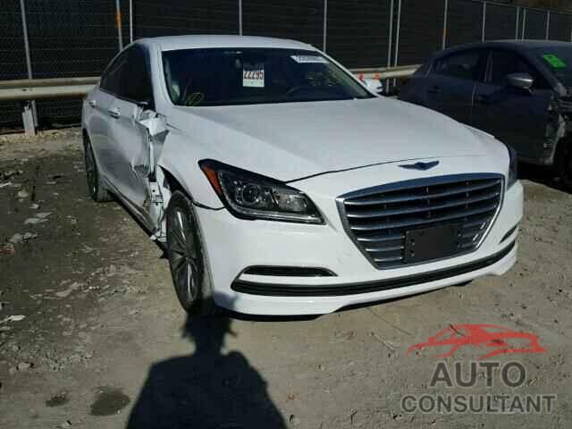 HYUNDAI GENESIS 2016 - KMHGN4JE7GU139414