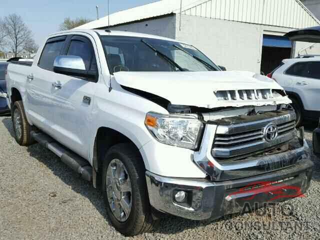 TOYOTA TUNDRA 2016 - 5TFAY5F15GX497641