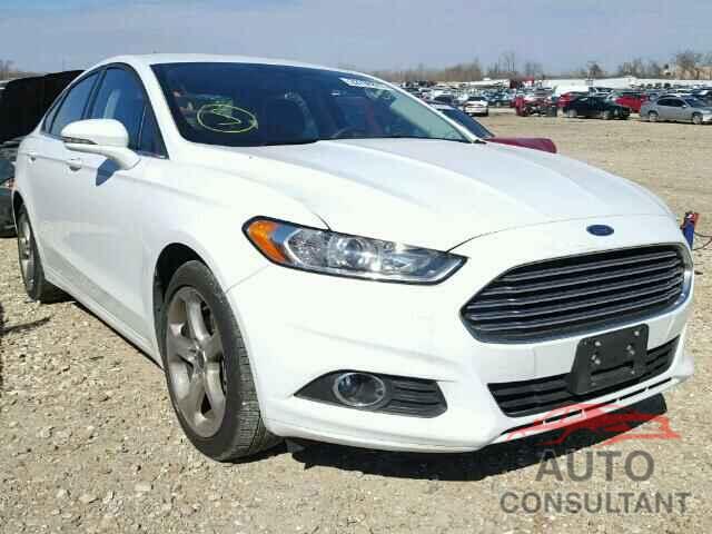 FORD FUSION 2016 - 3FA6P0H72GR280205