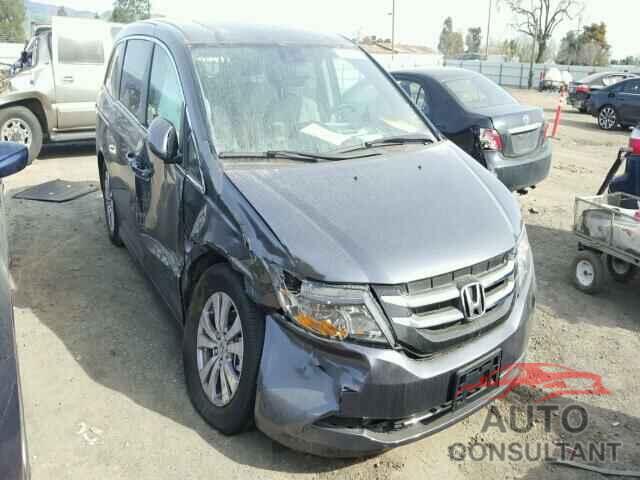 HONDA ODYSSEY 2016 - 5FNRL5H68GB160224