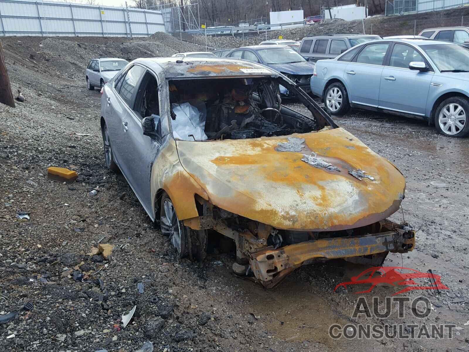 TOYOTA CAMRY 2015 - 4T1BF1FK0FU495464