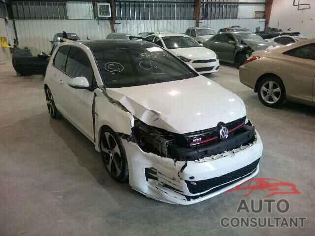 VOLKSWAGEN GTI 2015 - 3VWYT7AUXFM089759